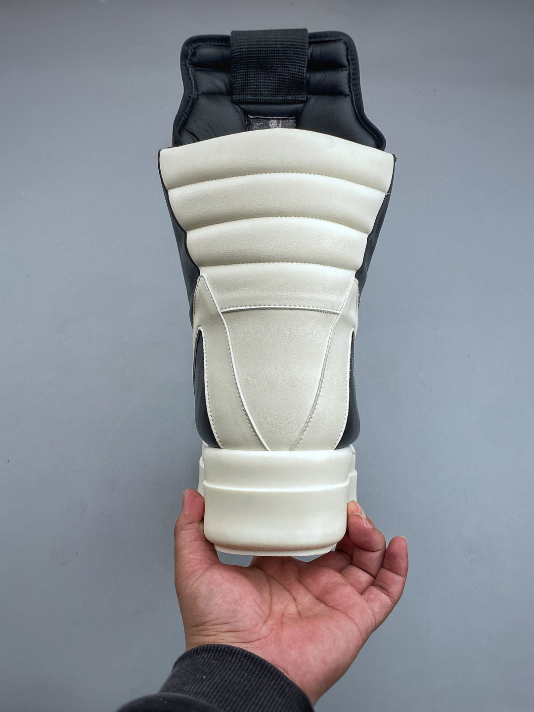 H莞产G版，RO / Rick Owens 瑞克·欧文斯 Geobasket Mega Bumper 高
