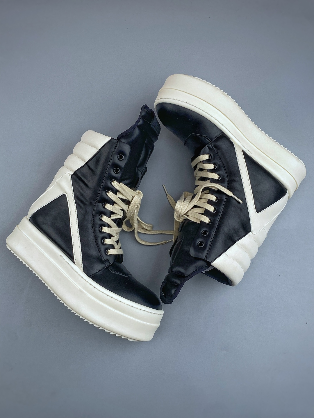 H莞产G版，RO / Rick Owens 瑞克·欧文斯 Geobasket Mega Bumper 高