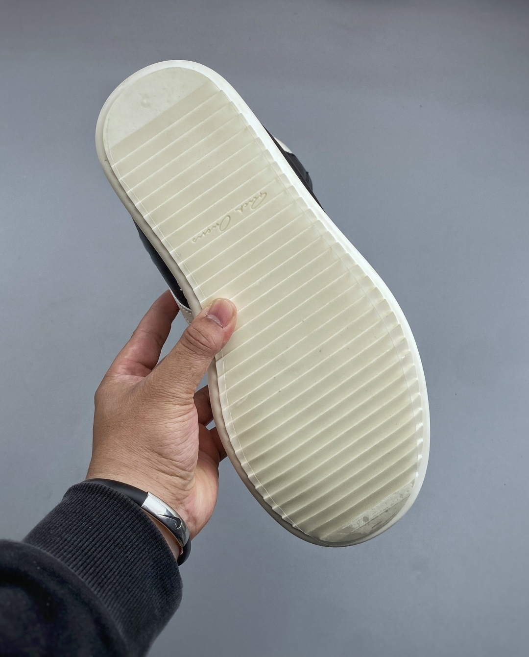 H莞产G版，RO / Rick Owens 瑞克·欧文斯 Geobasket Mega Bumper 高