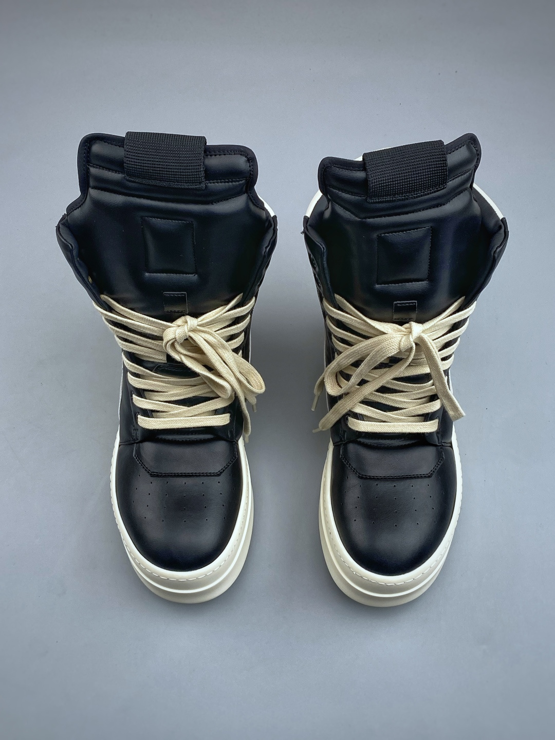 H莞产G版，RO / Rick Owens 瑞克·欧文斯 Geobasket Mega Bumper 高