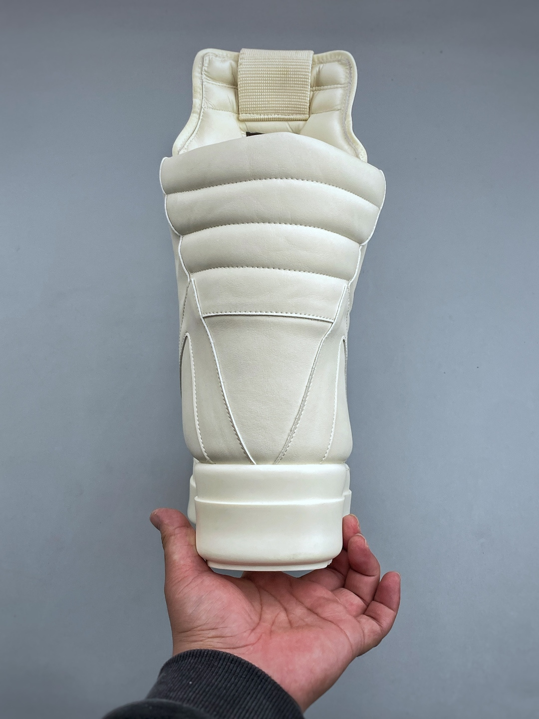 H莞产G版，RO / Rick Owens 瑞克·欧文斯 Geobasket Mega Bumper 高