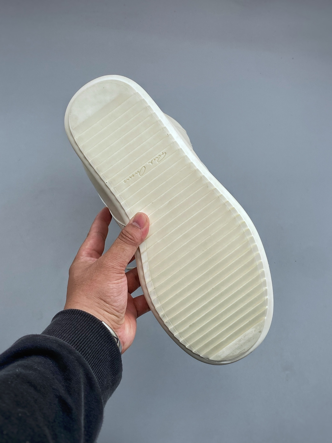 H莞产G版，RO / Rick Owens 瑞克·欧文斯 Geobasket Mega Bumper 高