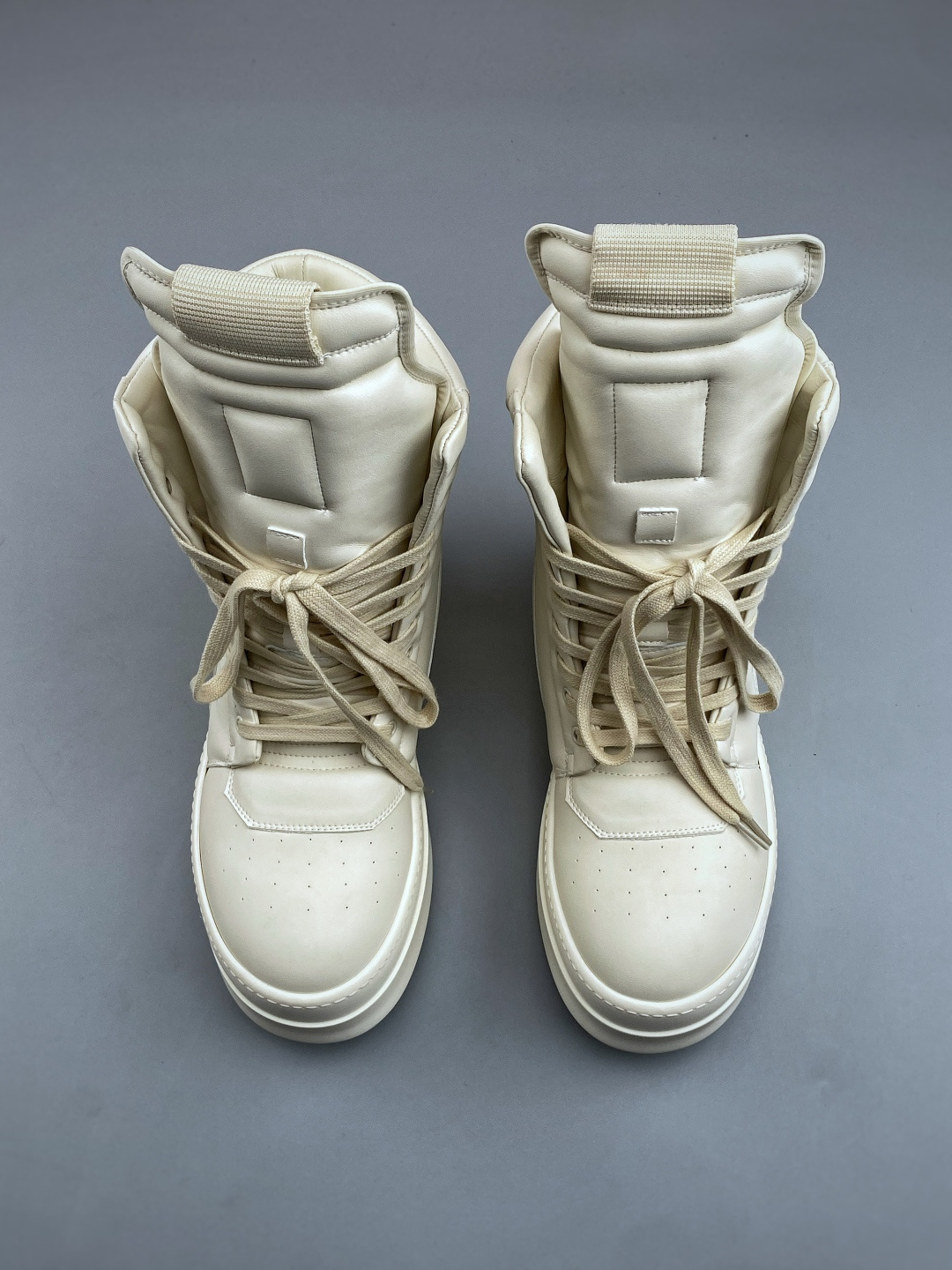 H莞产G版，RO / Rick Owens 瑞克·欧文斯 Geobasket Mega Bumper 高