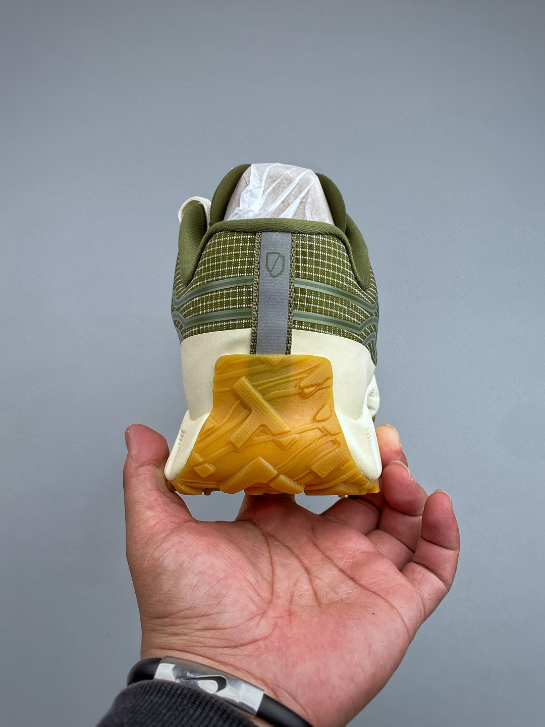 K NORDA 002 厚底系带耐磨 低帮 户外 越野登山功能鞋舒适鞋面 具有很好的延展性 时尚质感鞋面