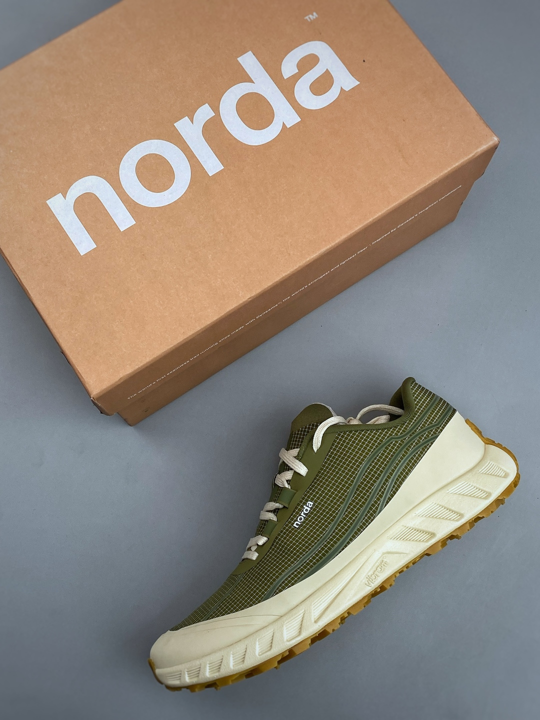 K NORDA 002 厚底系带耐磨 低帮 户外 越野登山功能鞋舒适鞋面 具有很好的延展性 时尚质感鞋面