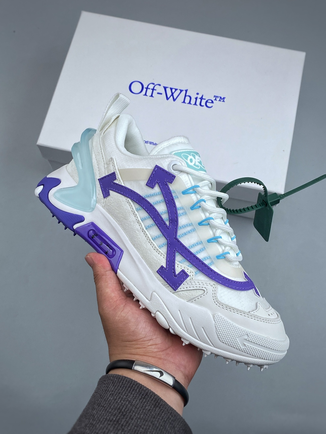F Off-White C/O VirGil Abloh 人气单品 OW最新款情侣款跑鞋百分百原盒正确版