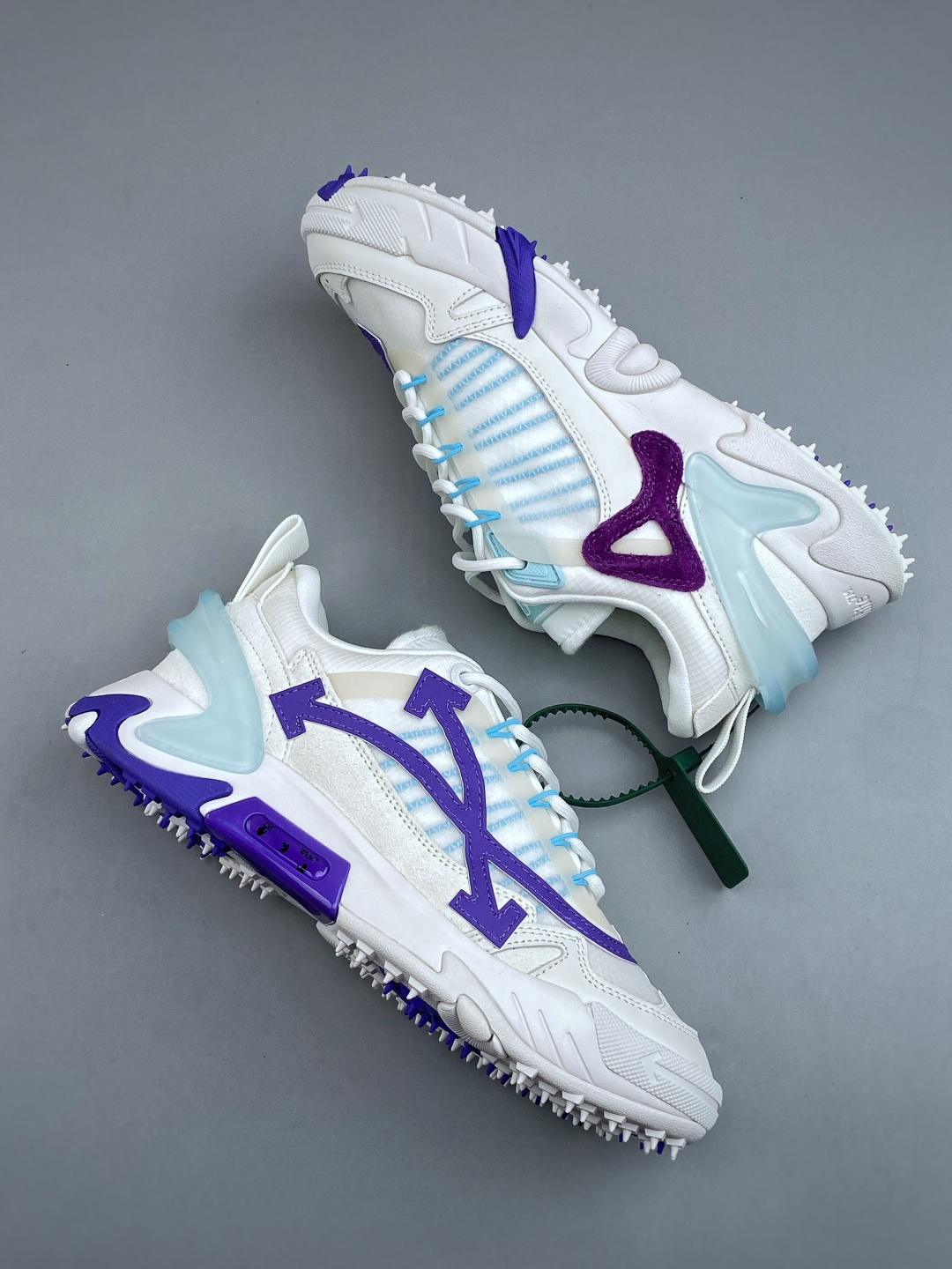 F Off-White C/O VirGil Abloh 人气单品 OW最新款情侣款跑鞋百分百原盒正确版