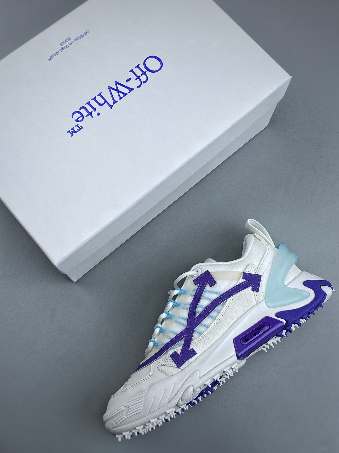 F Off-White C/O VirGil Abloh 人气单品 OW最新款情侣款跑鞋百分百原盒正确版