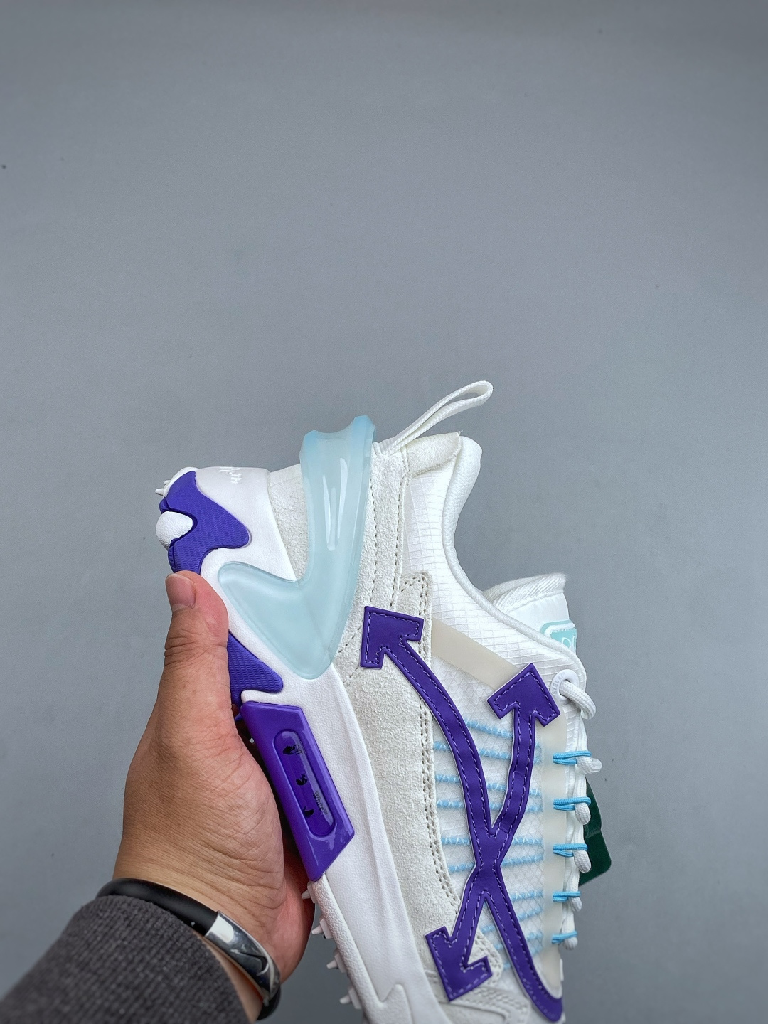 F Off-White C/O VirGil Abloh 人气单品 OW最新款情侣款跑鞋百分百原盒正确版