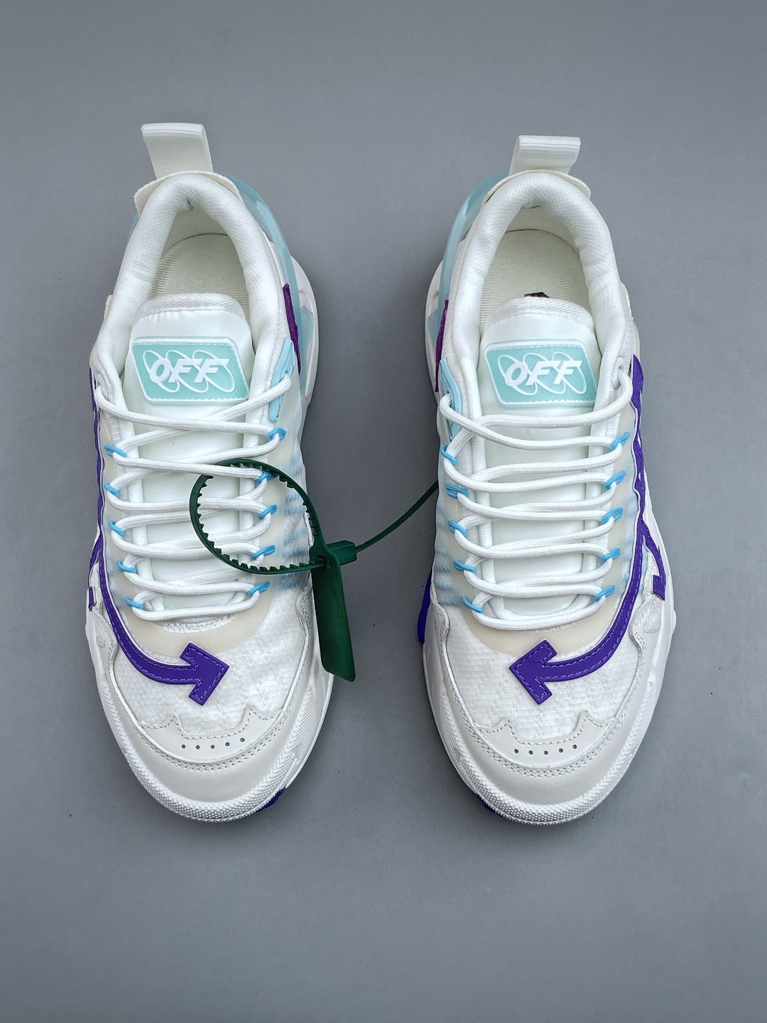 F Off-White C/O VirGil Abloh 人气单品 OW最新款情侣款跑鞋百分百原盒正确版