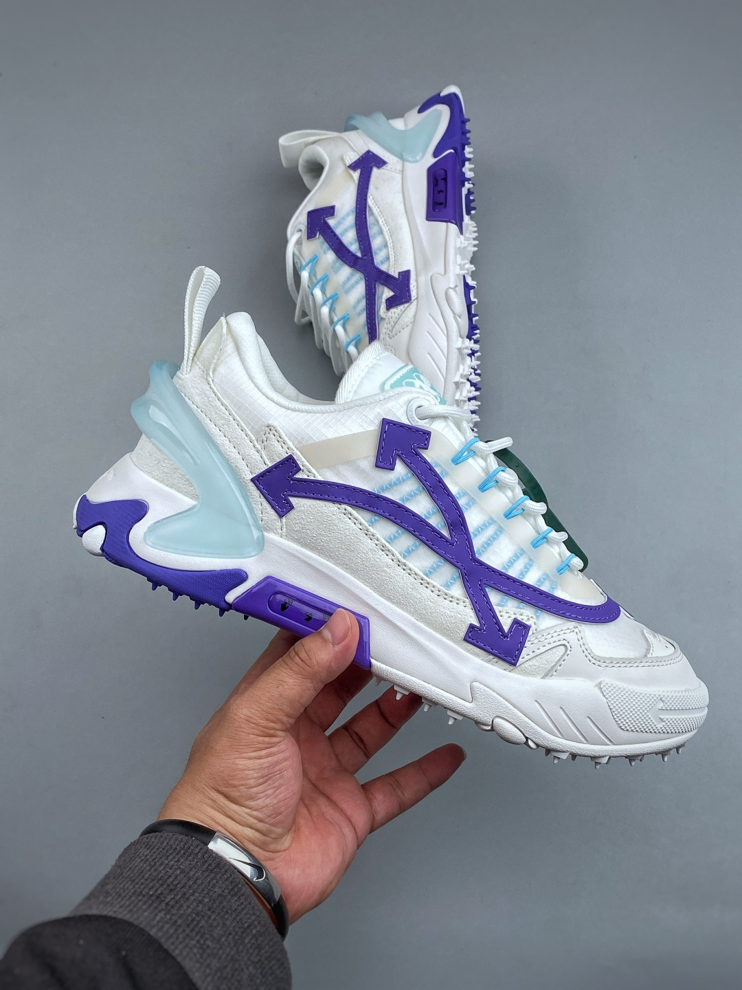 F Off-White C/O VirGil Abloh 人气单品 OW最新款情侣款跑鞋百分百原盒正确版