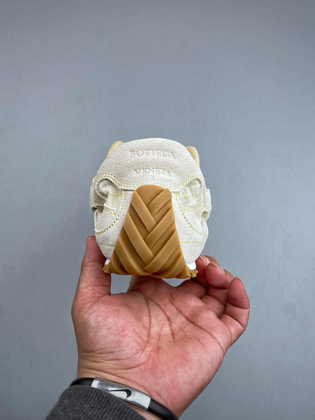 E 纯原J版 宝缇嘉/葆蝶家-Bottega Veneta Orbit Flash牛皮革复古效果饰面圆头