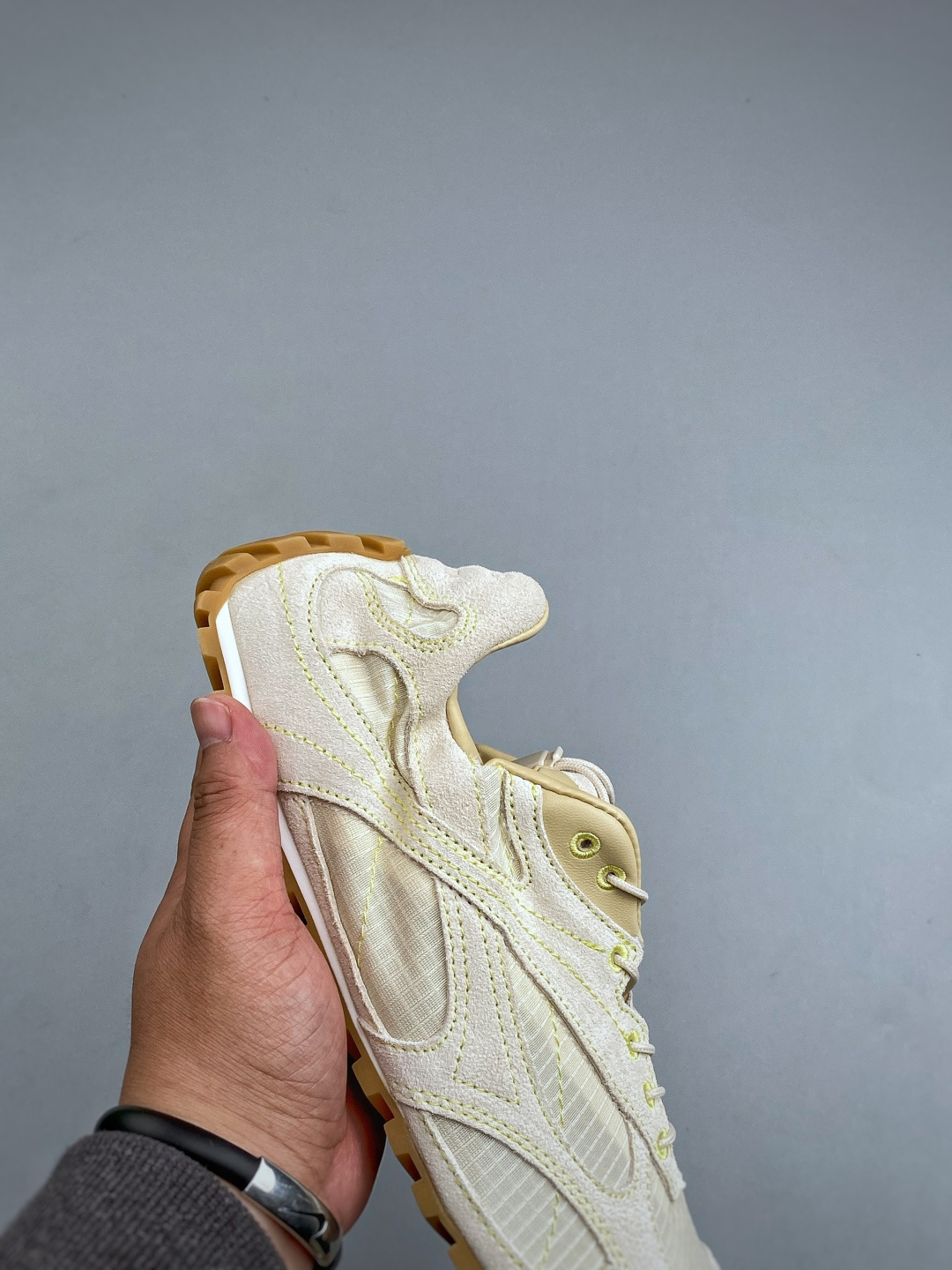 E 纯原J版 宝缇嘉/葆蝶家-Bottega Veneta Orbit Flash牛皮革复古效果饰面圆头