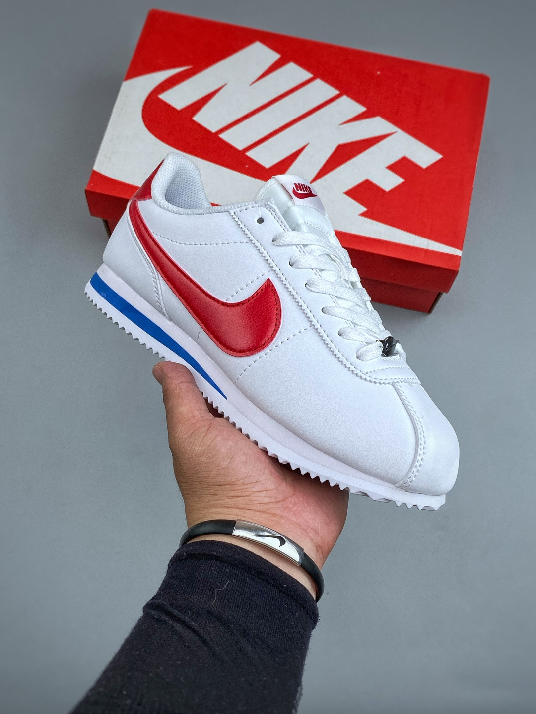 Nike Cortez 经典轻便舒适阿甘休闲跑步鞋 货号:DN1791 108 (半)