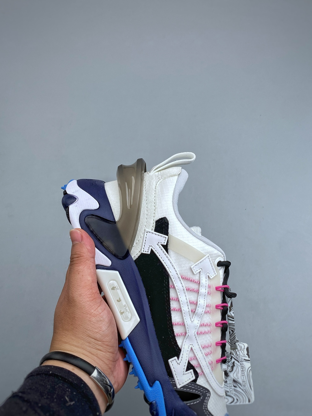 F Off-White C/O VirGil Abloh 人气单品 OW最新款情侣款跑鞋百分百原盒正确版