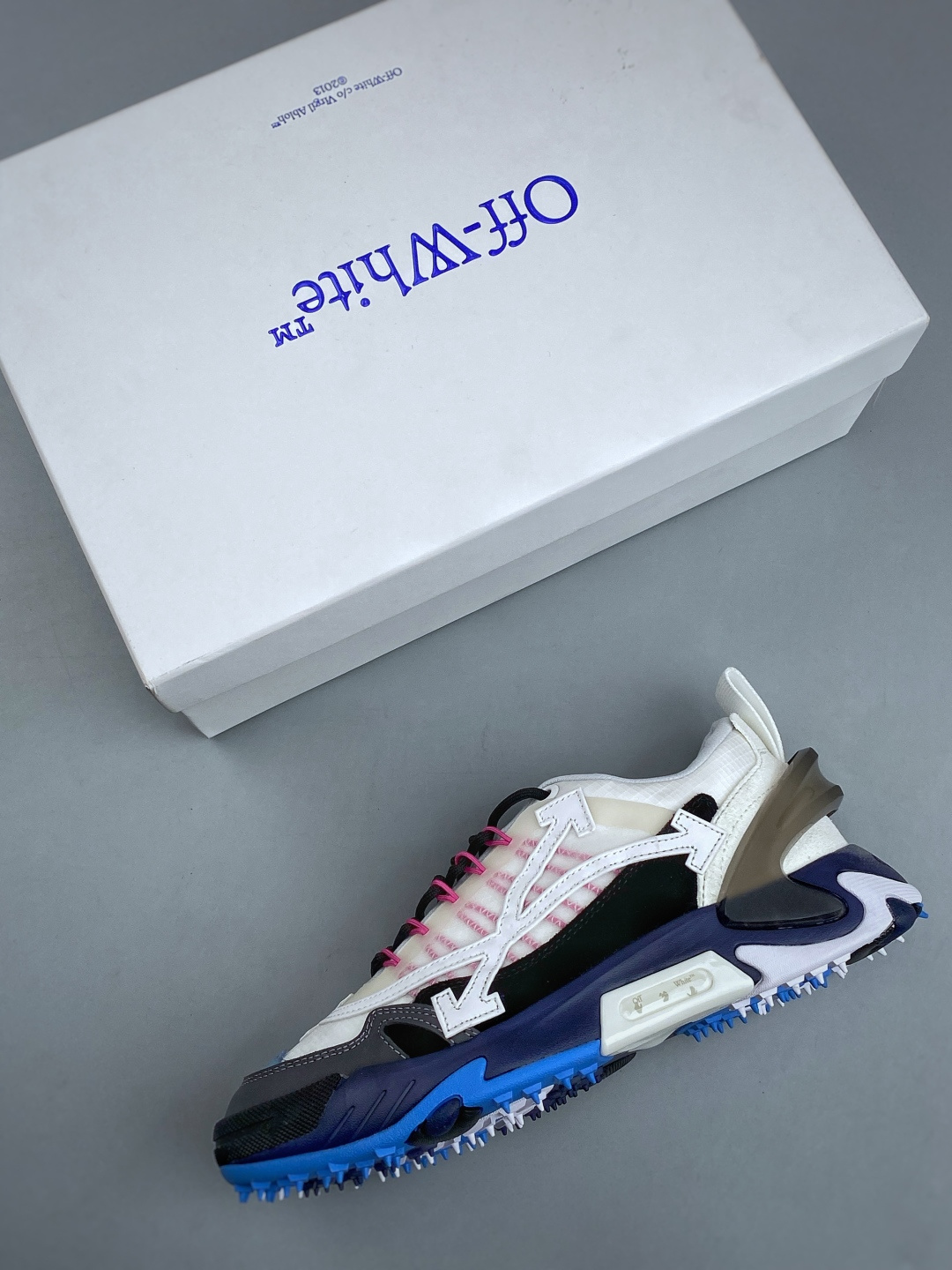 F Off-White C/O VirGil Abloh 人气单品 OW最新款情侣款跑鞋百分百原盒正确版