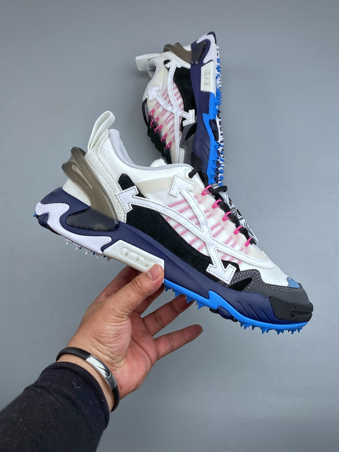 F Off-White C/O VirGil Abloh 人气单品 OW最新款情侣款跑鞋百分百原盒正确版