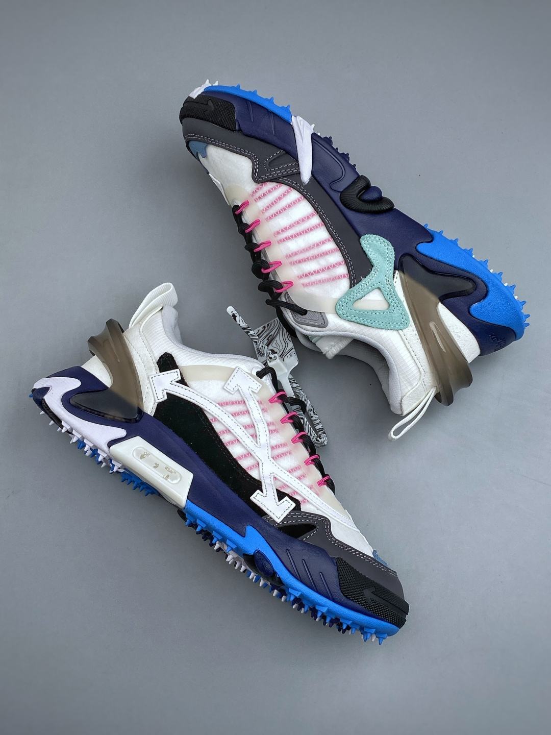 F Off-White C/O VirGil Abloh 人气单品 OW最新款情侣款跑鞋百分百原盒正确版