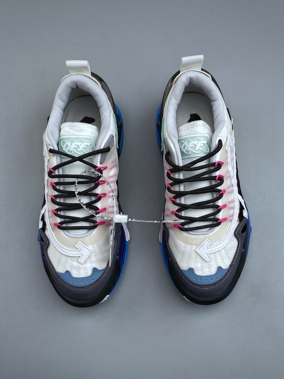 F Off-White C/O VirGil Abloh 人气单品 OW最新款情侣款跑鞋百分百原盒正确版