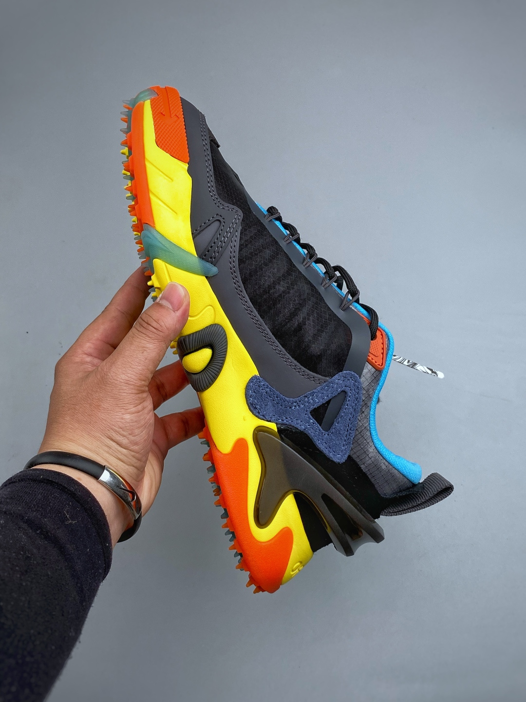 Off-White C/O VirGil Abloh 人气单品 OW最新款情侣款跑鞋百分百原盒正确版 原