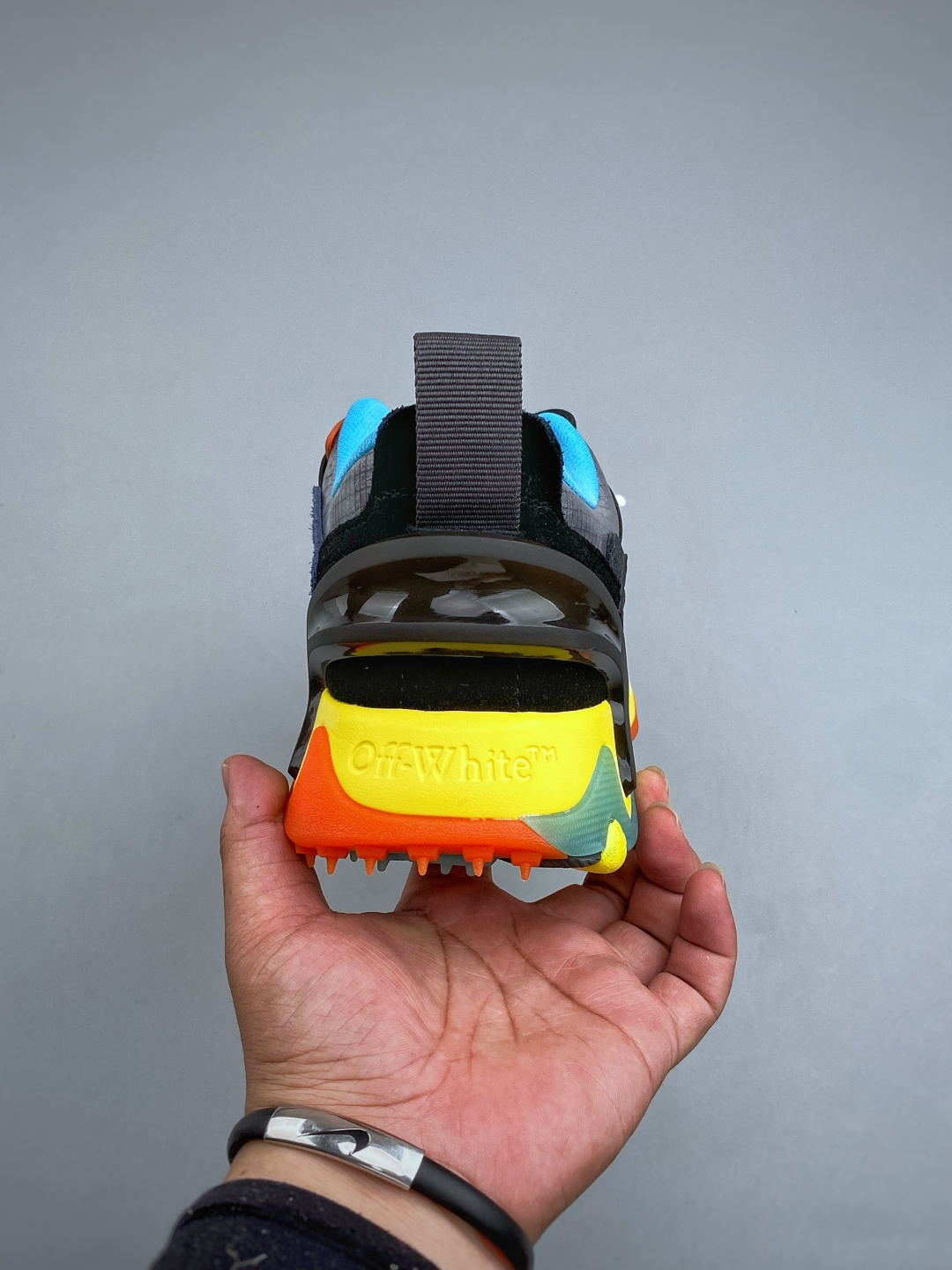 Off-White C/O VirGil Abloh 人气单品 OW最新款情侣款跑鞋百分百原盒正确版 原