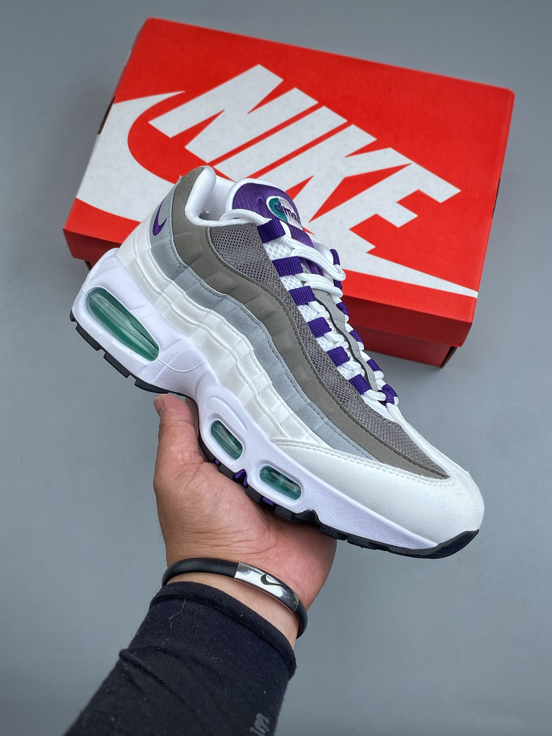 KZ NIKE AIR MAX 95 BIG BUBBLE