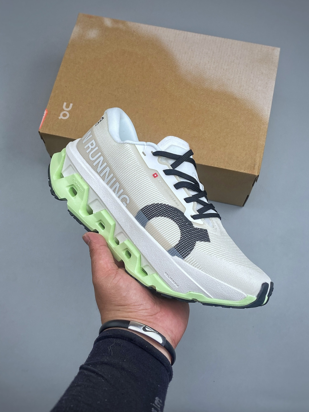 On Cloudmonster 3 Hyper