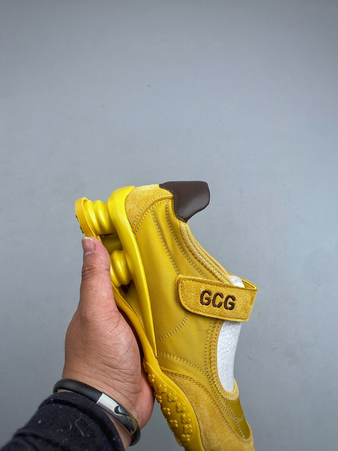K新晋潮流鞋靴品牌GGCC夏季新款 GG-CC 玛丽珍芭蕾舞鞋夏季踏青舒适度和少女感我都要撞色鞋面和着地