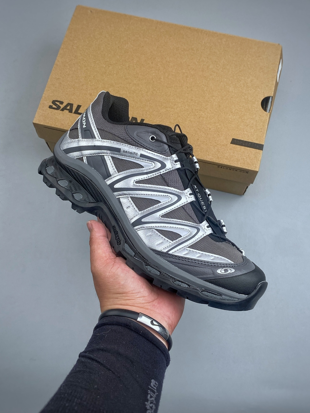 Salomon 3D ADVANCED CHASSIS