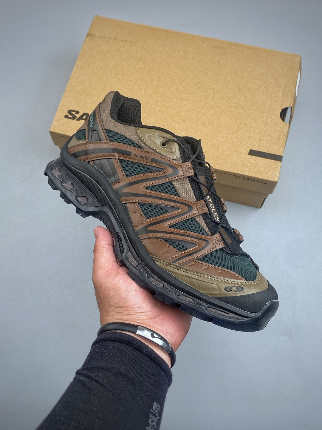 Salomon 3D ADVANCED CHASSIS