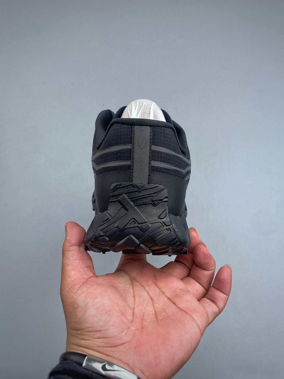 K NORDA 002 M 厚底系带耐磨 低帮 户外 越野登山功能鞋舒适鞋面 具有很好的延展性 时尚质感