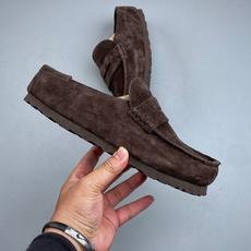 勃肯Birkenstock-Naples 新款上线采用牛皮绒面革➕EVA橡胶底 1:1复刻ZP 区别市面 勃肯Birkenstock-Naples 新款上线采用牛皮绒面革➕EVA橡胶底 1:1复刻ZP 区别市面