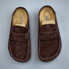 勃肯Birkenstock-Naples 新款上线采用牛皮绒面革➕EVA橡胶底 1:1复刻ZP 区别市面 勃肯Birkenstock-Naples 新款上线采用牛皮绒面革➕EVA橡胶底 1:1复刻ZP 区别市面
