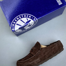 勃肯Birkenstock-Naples 新款上线采用牛皮绒面革➕EVA橡胶底 1:1复刻ZP 区别市面 勃肯Birkenstock-Naples 新款上线采用牛皮绒面革➕EVA橡胶底 1:1复刻ZP 区别市面