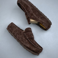 勃肯Birkenstock-Naples 新款上线采用牛皮绒面革➕EVA橡胶底 1:1复刻ZP 区别市面 勃肯Birkenstock-Naples 新款上线采用牛皮绒面革➕EVA橡胶底 1:1复刻ZP 区别市面