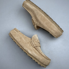 勃肯Birkenstock-Naples 新款上线采用牛皮绒面革➕EVA橡胶底 1:1复刻ZP 区别市面 勃肯Birkenstock-Naples 新款上线采用牛皮绒面革➕EVA橡胶底 1:1复刻ZP 区别市面
