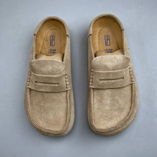 勃肯Birkenstock-Naples 新款上线采用牛皮绒面革➕EVA橡胶底 1:1复刻ZP 区别市面 勃肯Birkenstock-Naples 新款上线采用牛皮绒面革➕EVA橡胶底 1:1复刻ZP 区别市面