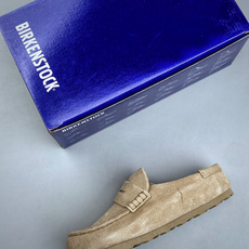 勃肯Birkenstock-Naples 新款上线采用牛皮绒面革➕EVA橡胶底 1:1复刻ZP 区别市面 勃肯Birkenstock-Naples 新款上线采用牛皮绒面革➕EVA橡胶底 1:1复刻ZP 区别市面