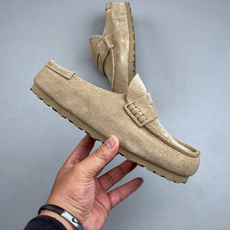 勃肯Birkenstock-Naples 新款上线采用牛皮绒面革➕EVA橡胶底 1:1复刻ZP 区别市面 勃肯Birkenstock-Naples 新款上线采用牛皮绒面革➕EVA橡胶底 1:1复刻ZP 区别市面