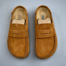 勃肯Birkenstock-Naples 新款上线采用牛皮绒面革➕EVA橡胶底 1:1复刻ZP 区别市面 勃肯Birkenstock-Naples 新款上线采用牛皮绒面革➕EVA橡胶底 1:1复刻ZP 区别市面