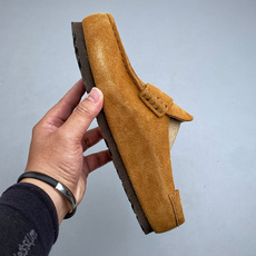 勃肯Birkenstock-Naples 新款上线采用牛皮绒面革➕EVA橡胶底 1:1复刻ZP 区别市面 勃肯Birkenstock-Naples 新款上线采用牛皮绒面革➕EVA橡胶底 1:1复刻ZP 区别市面