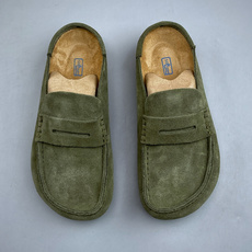 勃肯Birkenstock-Naples 新款上线采用牛皮绒面革➕EVA橡胶底 1:1复刻ZP 区别市面 勃肯Birkenstock-Naples 新款上线采用牛皮绒面革➕EVA橡胶底 1:1复刻ZP 区别市面