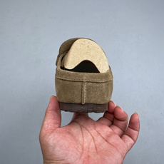 勃肯Birkenstock-Naples 新款上线采用牛皮绒面革➕EVA橡胶底 1:1复刻ZP 区别市面 勃肯Birkenstock-Naples 新款上线采用牛皮绒面革➕EVA橡胶底 1:1复刻ZP 区别市面