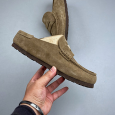 勃肯Birkenstock-Naples 新款上线采用牛皮绒面革➕EVA橡胶底 1:1复刻ZP 区别市面 勃肯Birkenstock-Naples 新款上线采用牛皮绒面革➕EVA橡胶底 1:1复刻ZP 区别市面