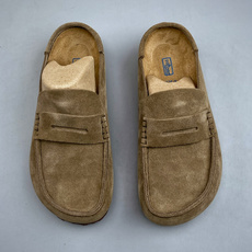 勃肯Birkenstock-Naples 新款上线采用牛皮绒面革➕EVA橡胶底 1:1复刻ZP 区别市面 勃肯Birkenstock-Naples 新款上线采用牛皮绒面革➕EVA橡胶底 1:1复刻ZP 区别市面