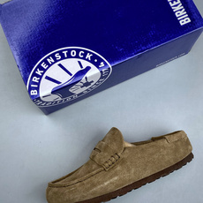 勃肯Birkenstock-Naples 新款上线采用牛皮绒面革➕EVA橡胶底 1:1复刻ZP 区别市面 勃肯Birkenstock-Naples 新款上线采用牛皮绒面革➕EVA橡胶底 1:1复刻ZP 区别市面