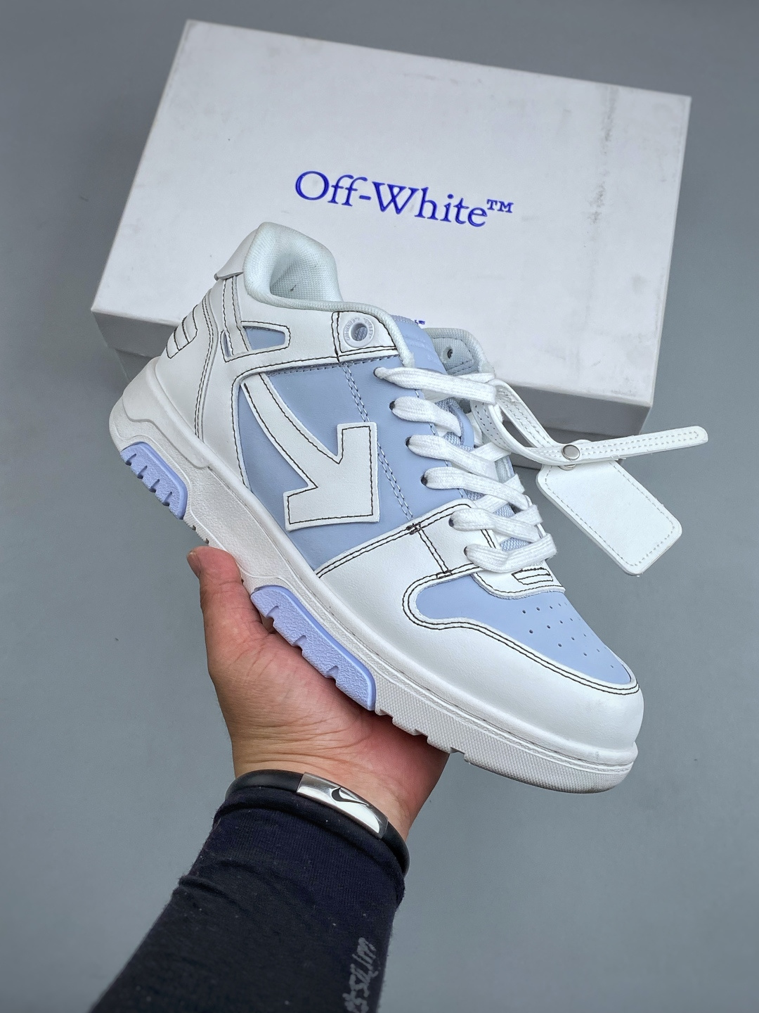 G Off-White C/O VirGil Abloh 人气单品 OW最新款情侣款跑鞋百分百原盒正确版