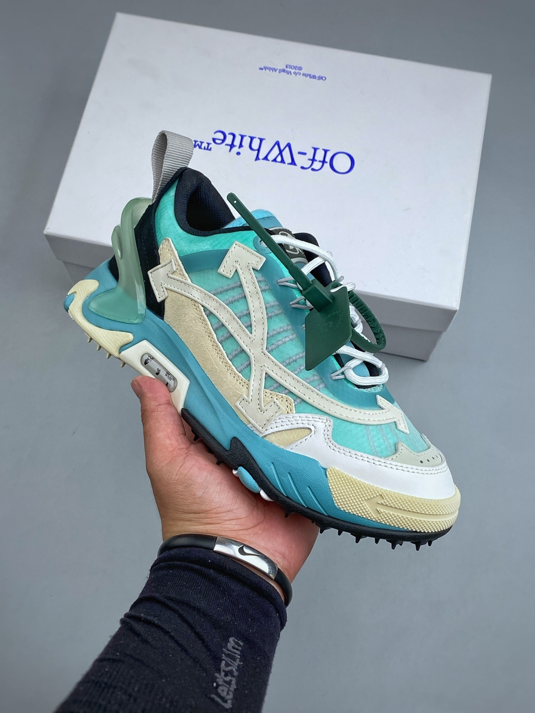 F Off-White C/O VirGil Abloh 人气单品 OW最新款情侣款跑鞋百分百原盒正确版