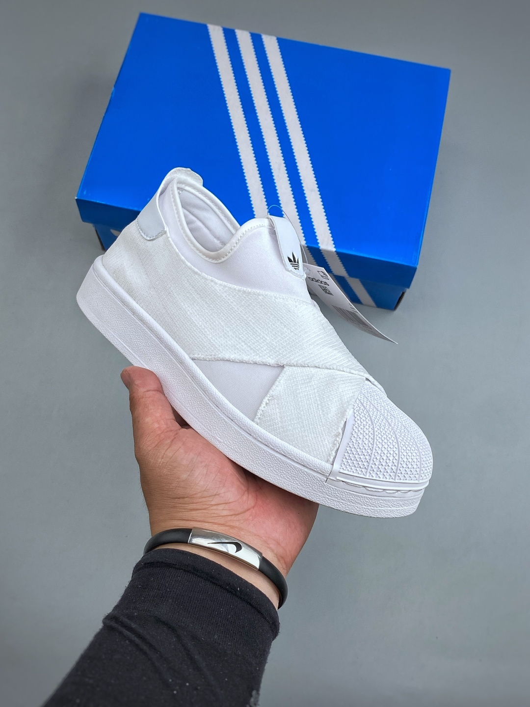 Adidas Originals SUPERSTAR II SLIP-ON