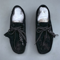 F 其乐Clarks Wallebee 乐福风格袋鼠鞋注意户外防水面料Gore-Tex的面料 结合工装优 F 其乐Clarks Wallebee 乐福风格袋鼠鞋注意户外防水面料Gore-Tex的面料 结合工装优